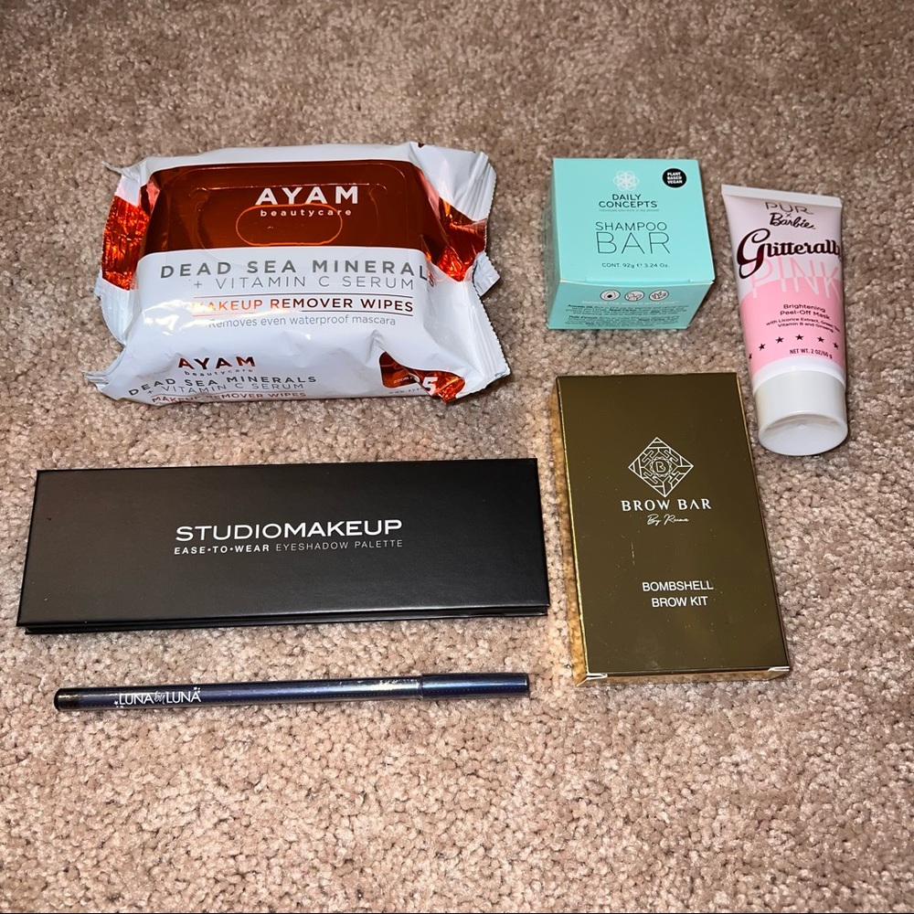Boxycharm Skincare Makeup